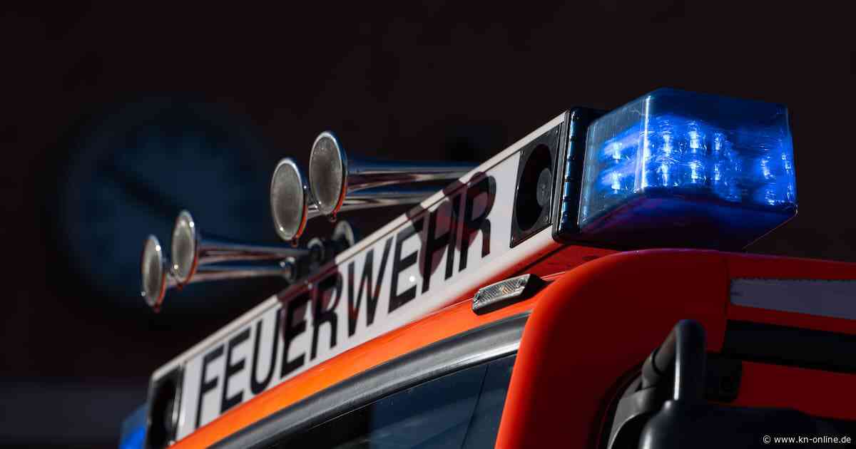 Verdacht auf Brandstiftung: Polizei ermittelt nach Bränden in Kiel