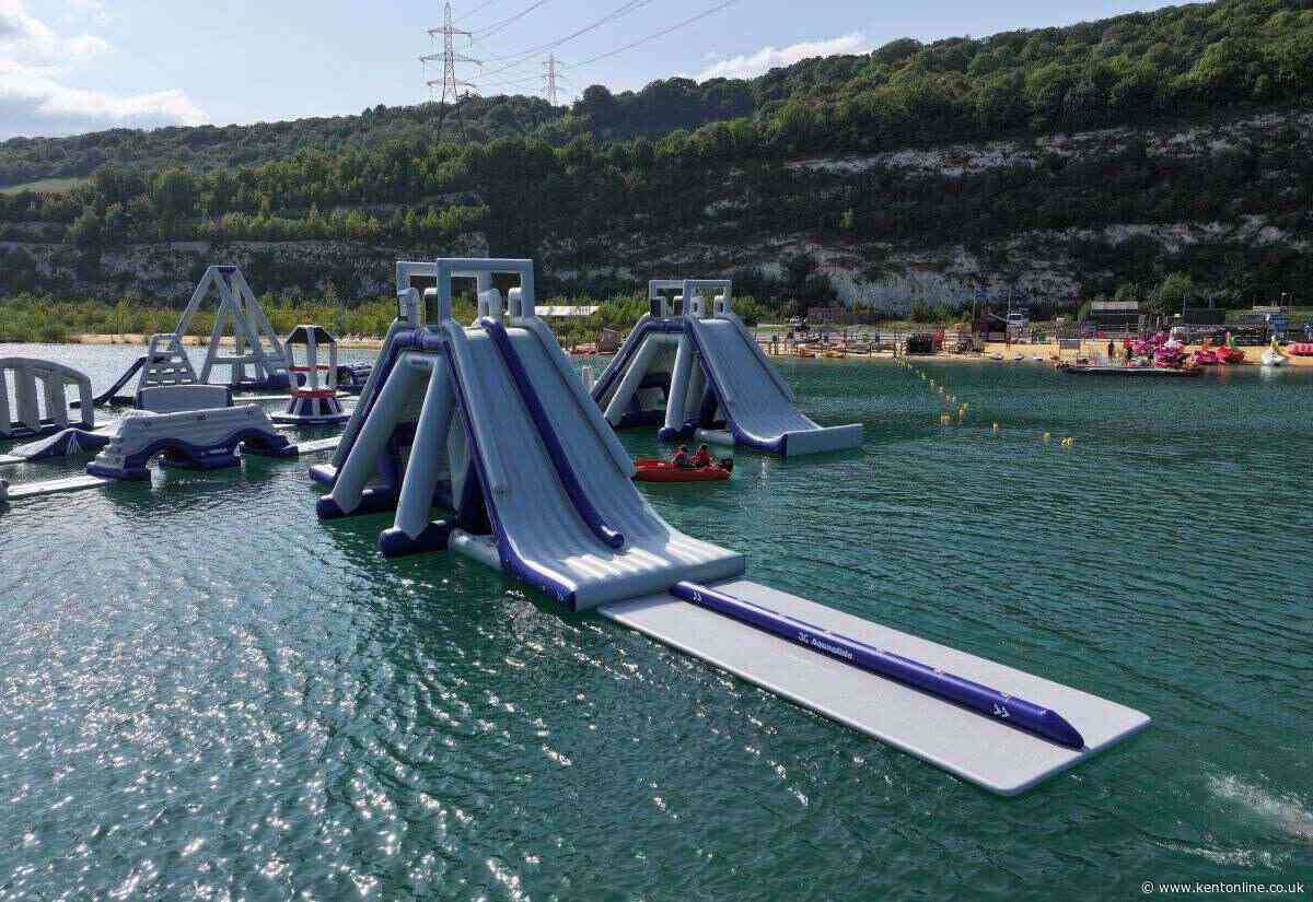 Kent aqua park launches exciting new adrenaline-fuelled addition