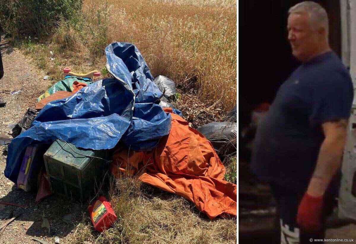 Fly-tipper caught dumping on countryside ‘for personal gain’ narrowly avoids jail