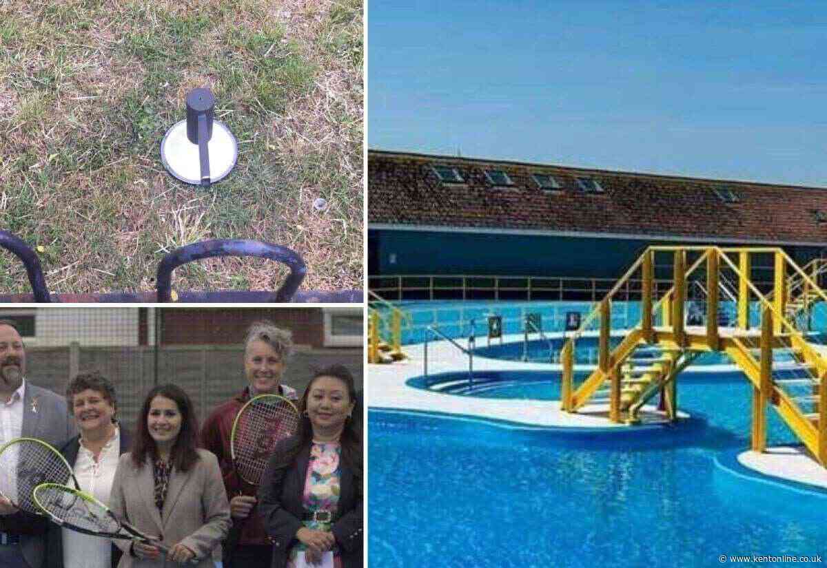 Disgust as vandals lamp lido lighting just weeks after £250k revamp