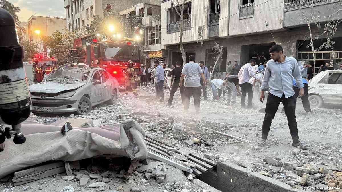 Israels Angriff auf den Iran: Schifffahrt warnt vor Flächenbrand