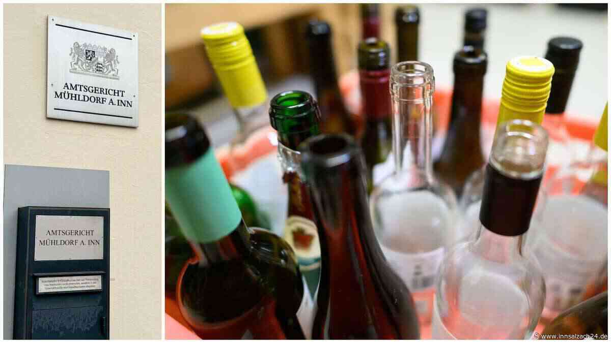 „Ich hab doch nichts getan“: Alkoholiker (47) aus Waldkraiburg tritt Polizisten und bedroht Arzt