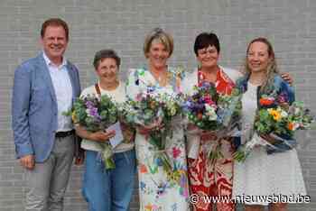 Woonzorgcentrum Hof van Sente zet medewerkers in de bloemetjes