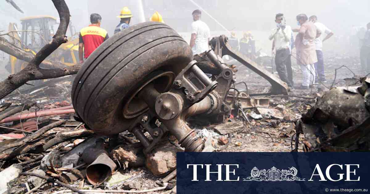 Air India plane was in Melbourne days before crash disaster that killed more than 240 people