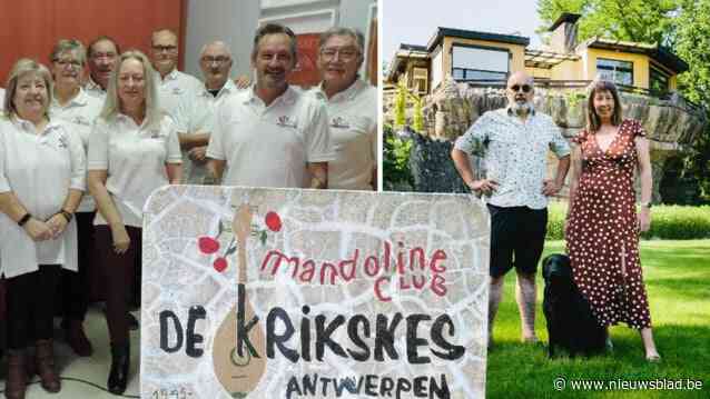 Mandolineorkest De Krikskes blaast vrijwillig de aftocht van Fort ‘s Gravenwezel: voorzitter vzw Schildestrand koopt lokalen