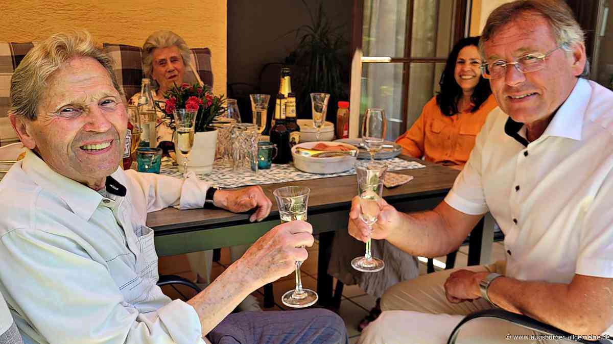 Ein Diplomat im Amtsgericht Neuburg: Alfred Artner feiert 90. Geburtstag