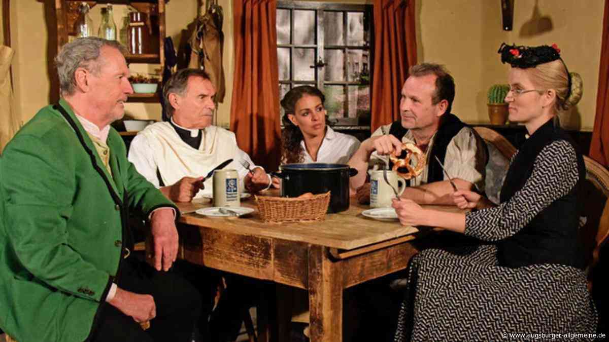 Die Iberlbühne kommt mit einem Gastspiel nach Bergheim