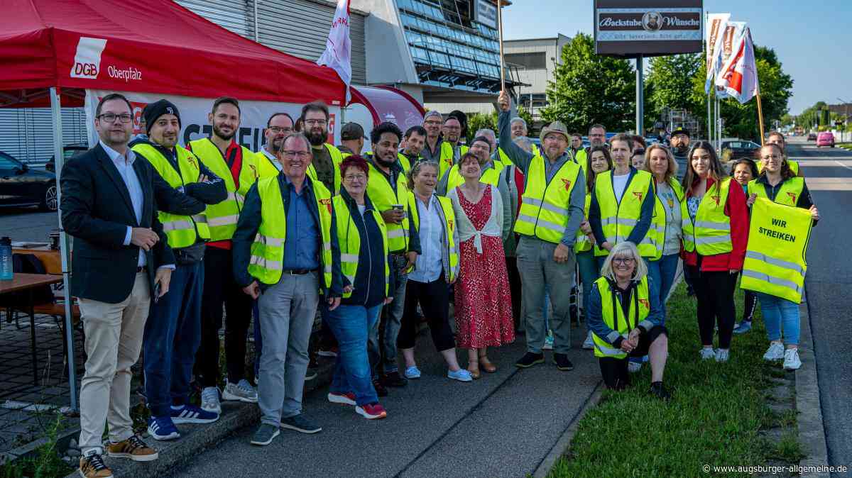Warnstreik bei Bäckerei: Wünsche-Mitabeiter fordern mehr Geld