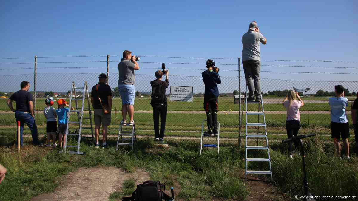 Spektakuläre Eurofighter-Flüge: Warum Planespotter so gerne nach Neuburg kommen