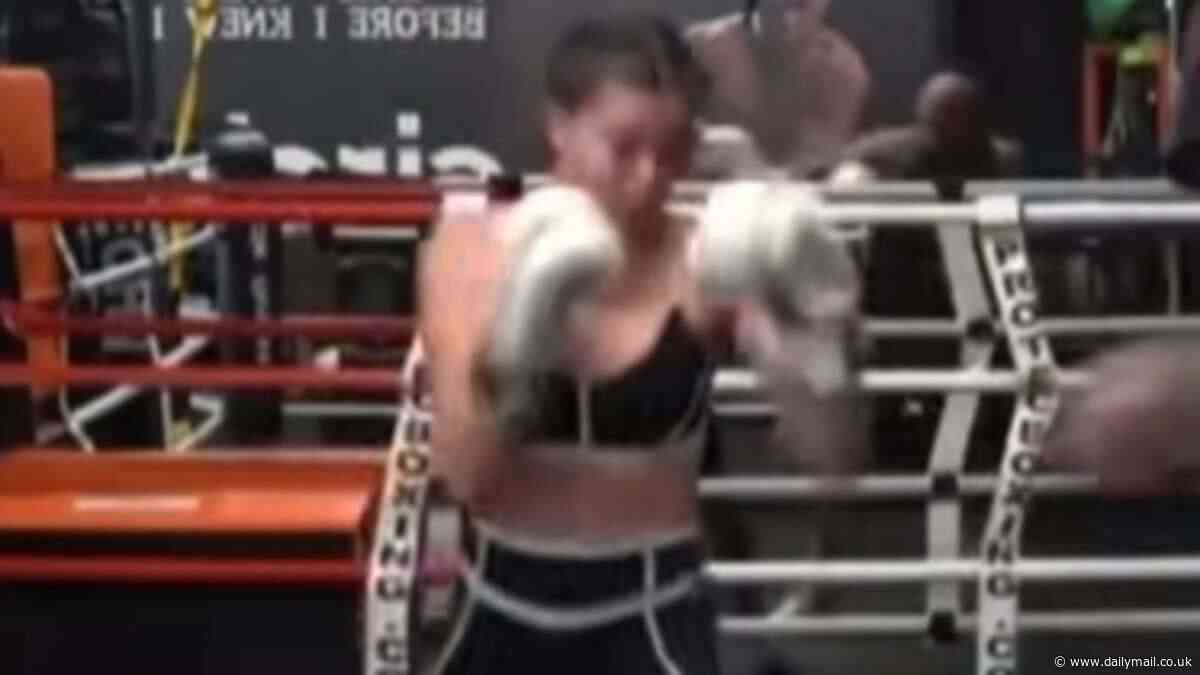 How Bridgerton star Genevieve Chenneour's boxing background helped her fight off phone snatcher: Former Olympic swimmer defiantly insists 'he messed with the wrong girl' after attacker threatened to stab her