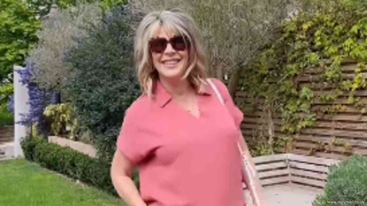 Ruth Lansford just dropped the perfect linen set for summer - and fans are already racing to buy it on sale pre QVC launch