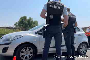 Verkeerspolitie houdt 24 bestuurders tegen tijdens controleactie