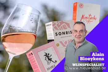 Onze wijnkenner tipt 4 keer rosé in een doos: “Hoe jonger, hoe beter. Geen jaartal? Dan kan je hiernaar kijken”