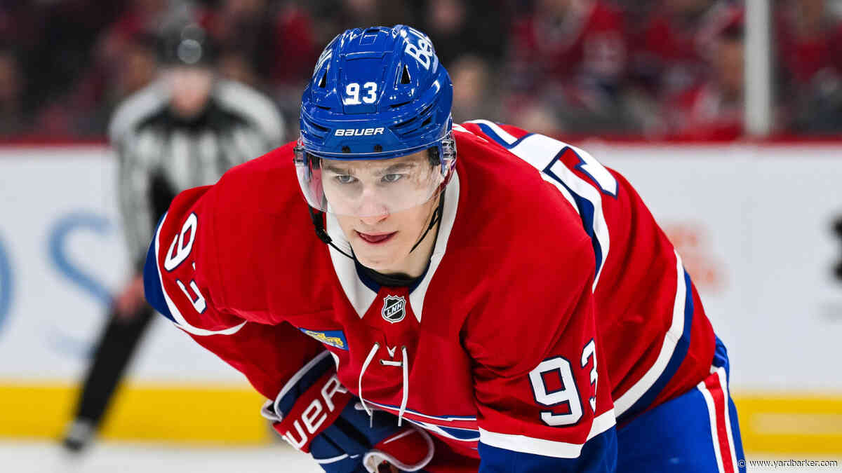 Another Canadiens target: a scorer for the middle trios of the line-up