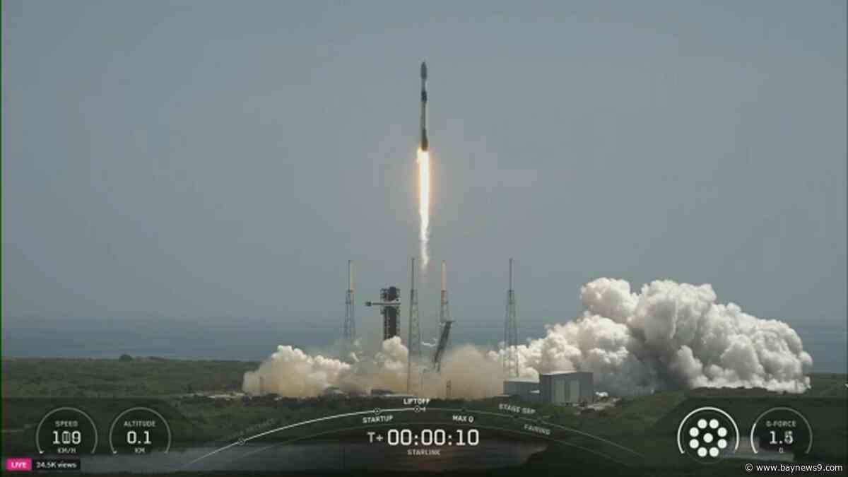 SpaceX got lucky with Starlink launch