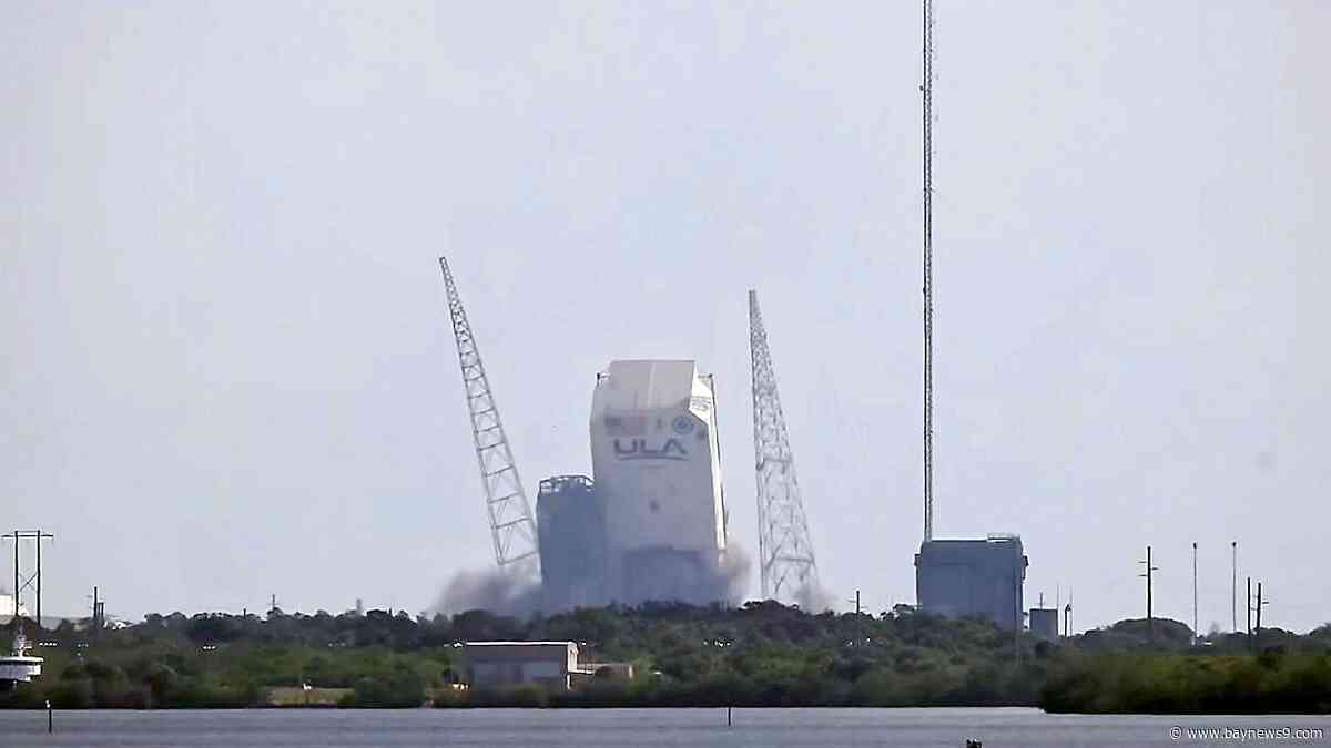 End of an era: Space Launch Complex 37 gets demolished