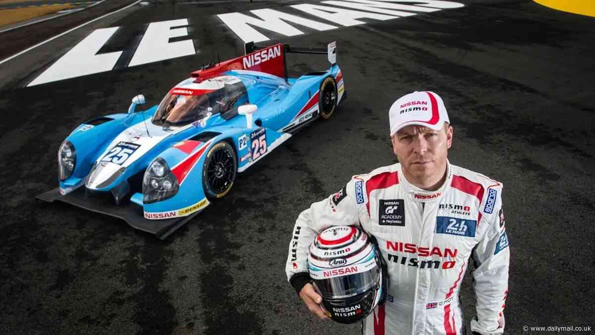 Sir Chris Hoy reveals he is competing in race event at iconic Le Mans track to prove 'life goes on' - amid Olympic legend's stage four cancer diagnosis