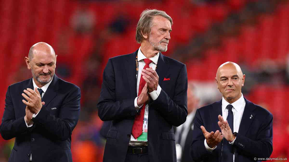 Tottenham sue Sir Jim Ratcliffe's Ineos over broken five-year multi-million sponsorship deal... prompting Man United co-owner's company to respond with punchy statement