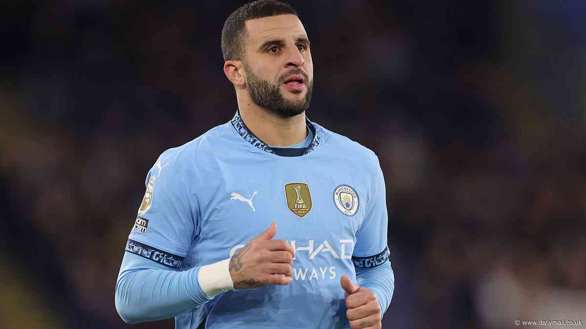 Shock club 'makes official bid' for Kyle Walker offering exiled Man City captain a route out of England after being left out of Club World Cup squad