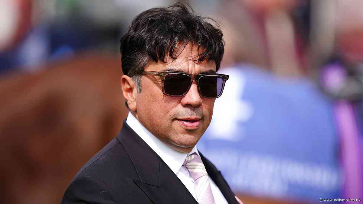 Kia Joorabchian labels horse racing a 'secret society' in bombshell interview as he exposes the sport's pay structure, lack of mental health support and fears of dwindling interest