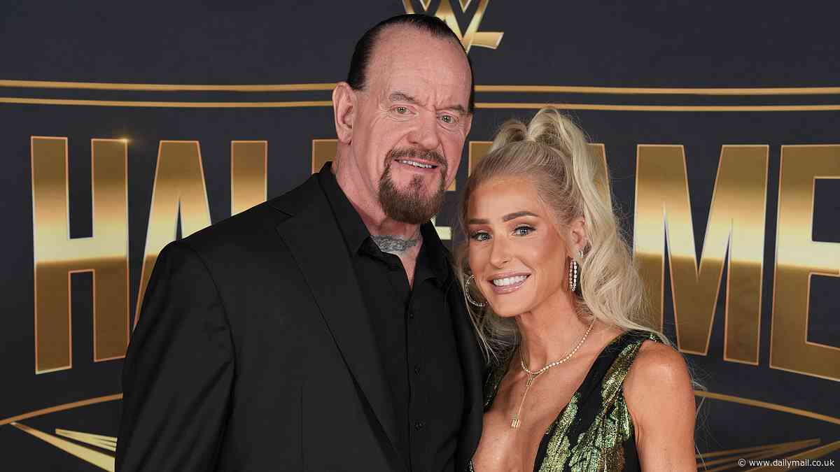 WWE legend The Undertaker forced to have emergency heart surgery as wife Michelle McCool reveals 'terrifying' ordeal