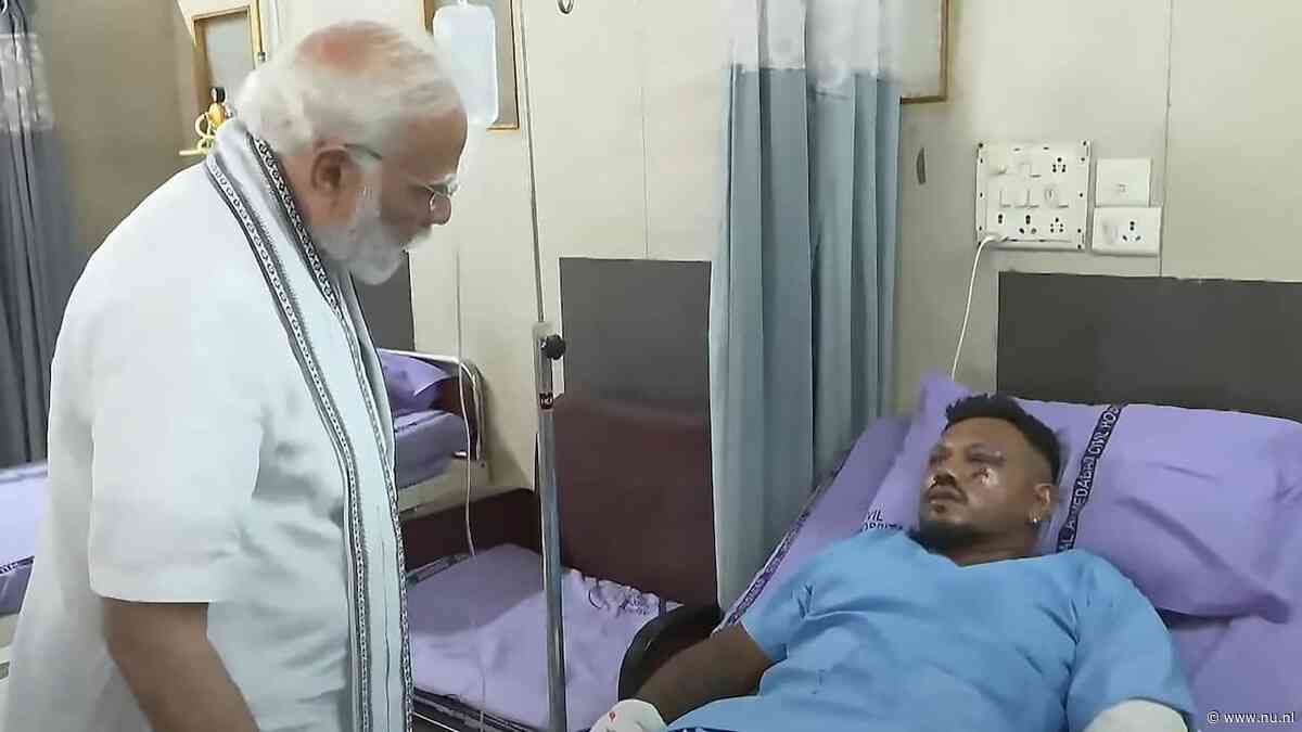 Enige overlevende van vliegramp India is lichtgewond, ontsnapte via nooduitgang