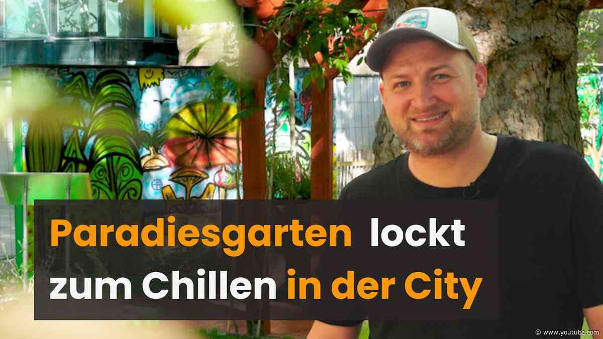Paradiesgarten blüht wieder in der Dortmunder City auf