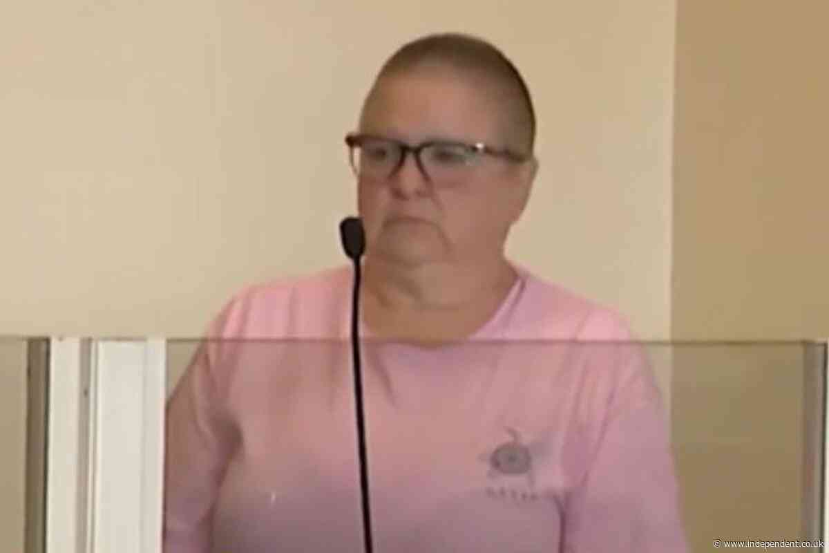 Teacher accused of lying about her Purple Heart, military service and college degrees to land a job