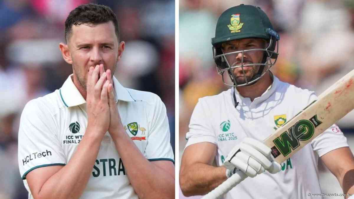 WTC Final LIVE: Aussies in deep trouble after Proteas fightback, Smith blow