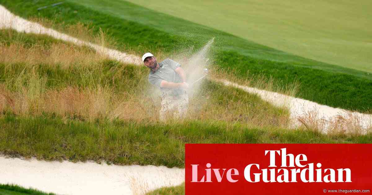 US Open golf 2025: players face another testing day in second round – live