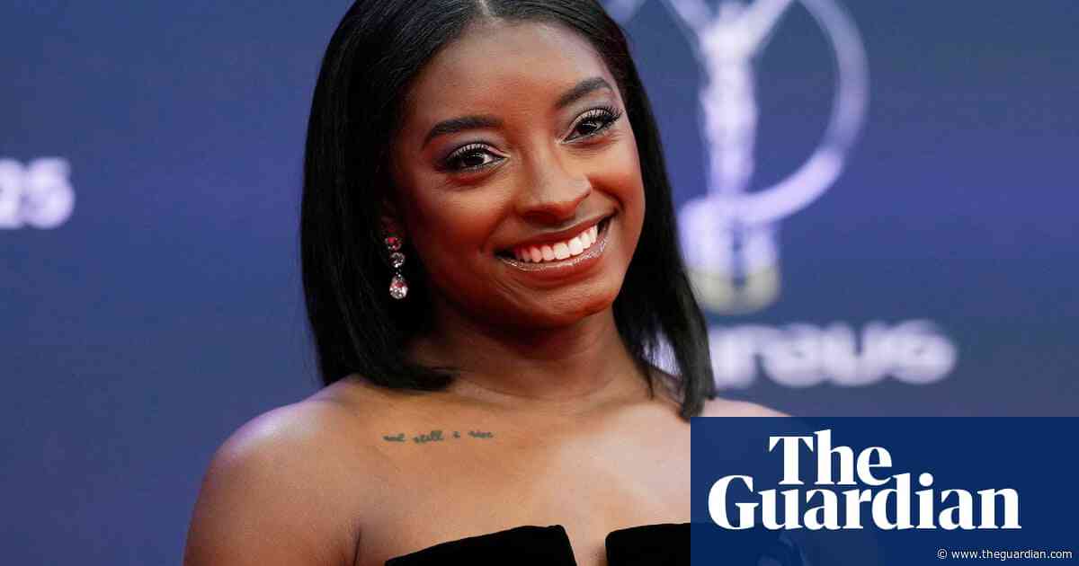 Simone Biles apologizes to Riley Gaines over trans athlete row amid right-wing backlash