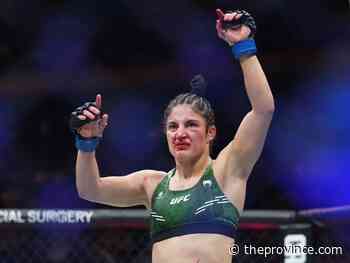 Vancouver’s Loopy Godinez to face former UFC champion Jessica Andrade in Chicago