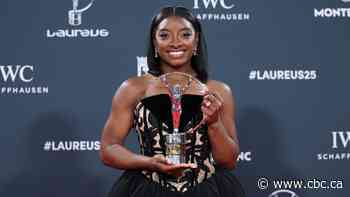 Olympic great Biles apologizes for heated exchange with Riley Gaines over trans athlete participation