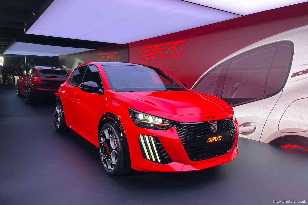 Peugeot GTi is back! Revered badge returns for hot 278bhp 208