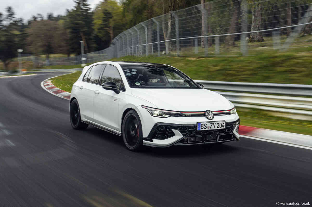 Upcoming VW Golf GTI special is faster around 'Ring than Golf R