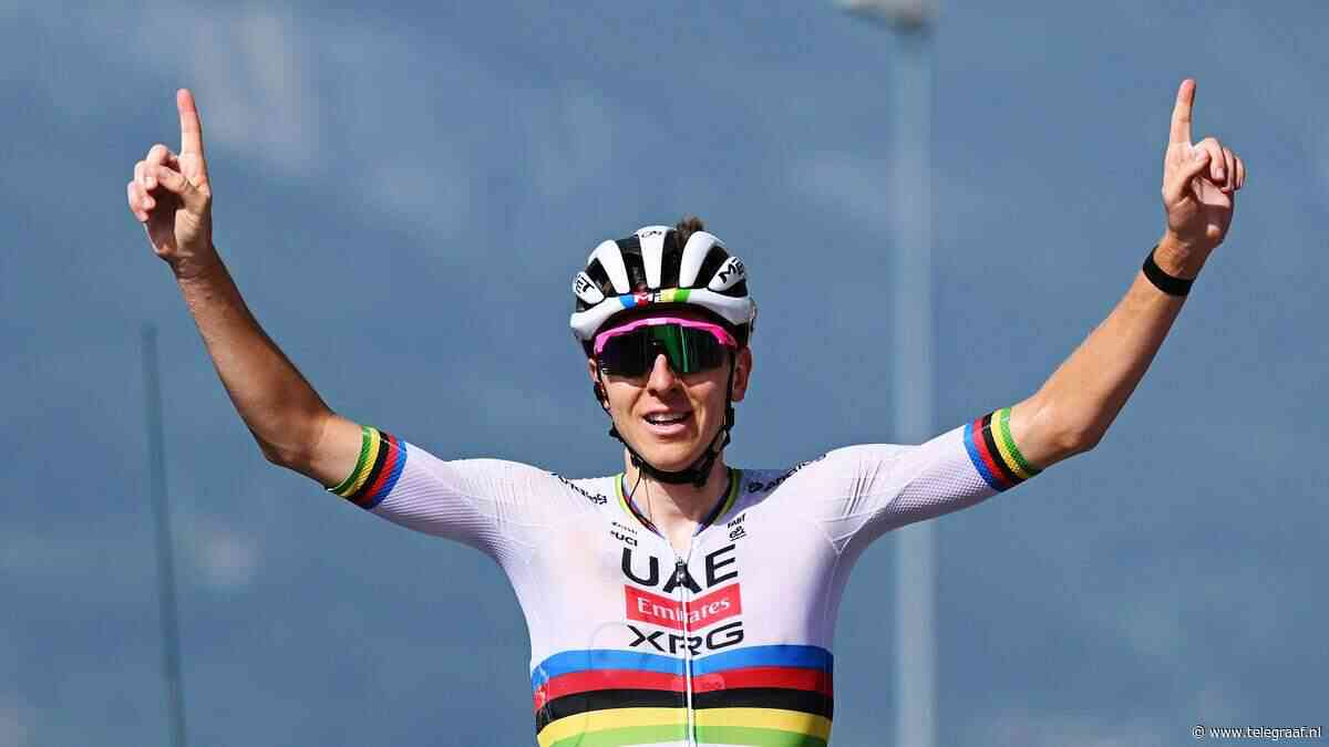 Dubbelslag Tadej Pogacar: Sloveen grijpt met ritzege macht in Dauphiné