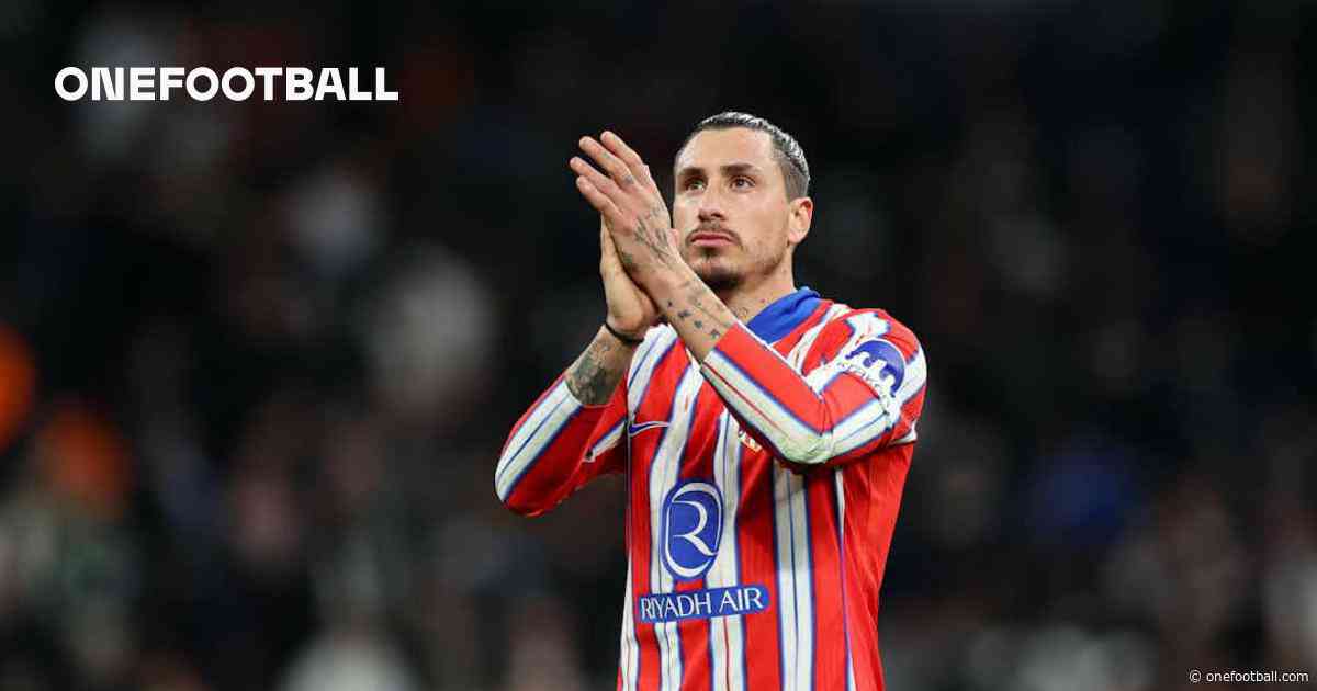 🎥 José Giménez is interviewed by a special set of Atlético reporters 🧒