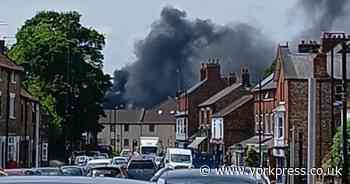 Loud bangs 'like a gun going off' heard over North Yorkshire town