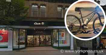 Bolt cutters used in daylight North Yorkshire town centre bicycle theft
