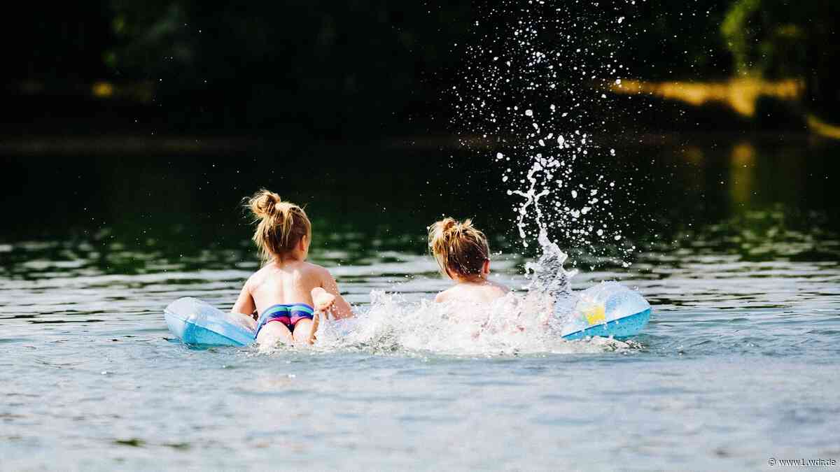 Kühle Erfrischung im Sommer: Die schönsten Badeseen in NRW