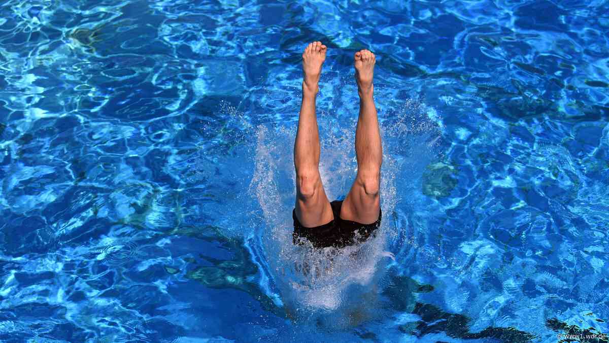 Aachener Freibad schließt am heißesten Tag