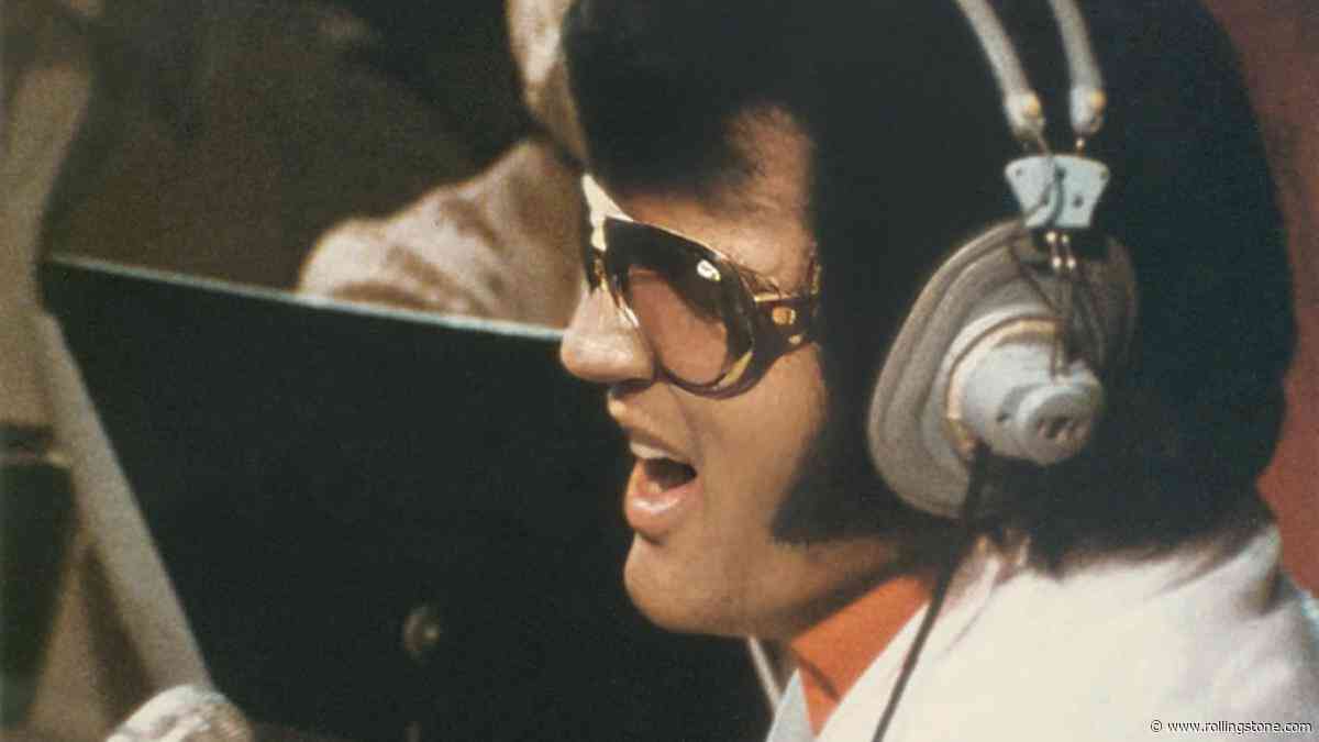 Elvis Presley’s ‘Sunset Boulevard’ Box Set to Anthologize Seventies L.A. Recordings