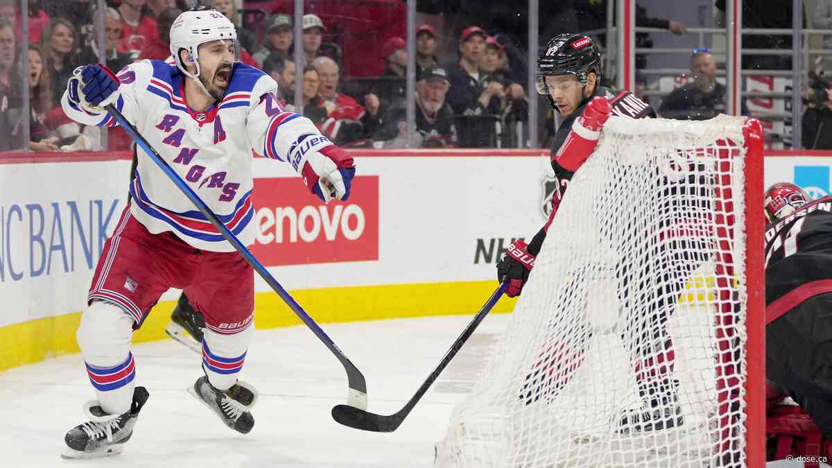 Chris Kreider file: the Maple Leafs have been left behind