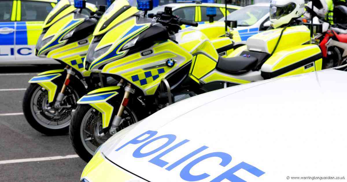 Police ‘put the brakes on anti-social bikes and scooters’ in targeted day of action