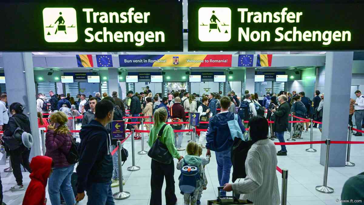 Schengen anniversary overshadowed by returning border checks