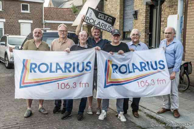 Radio Rolarius zoekt voormalige medewerkers en lanceert educatief pakket voor basisscholen