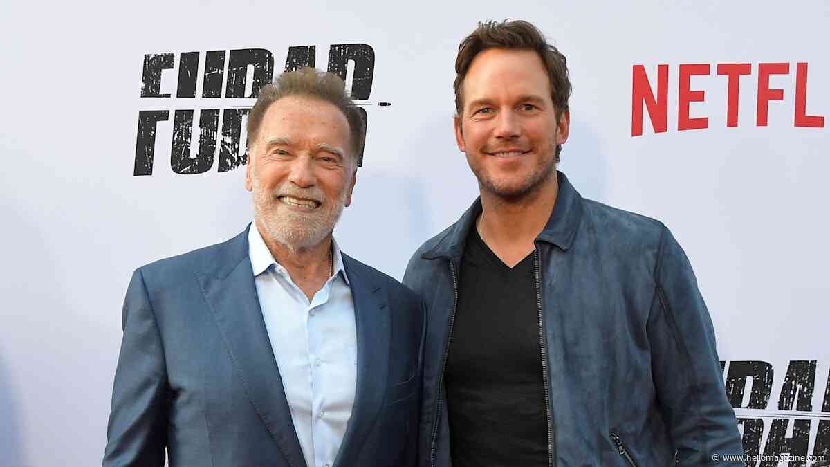 Arnold Schwarzenegger's blunt response to working with son-in-law Chris Pratt