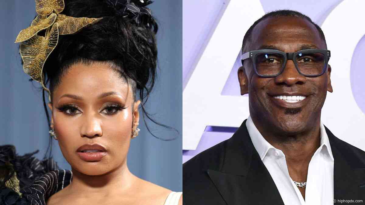 Nicki Minaj Receives Apology From Shannon Sharpe After Diss Track