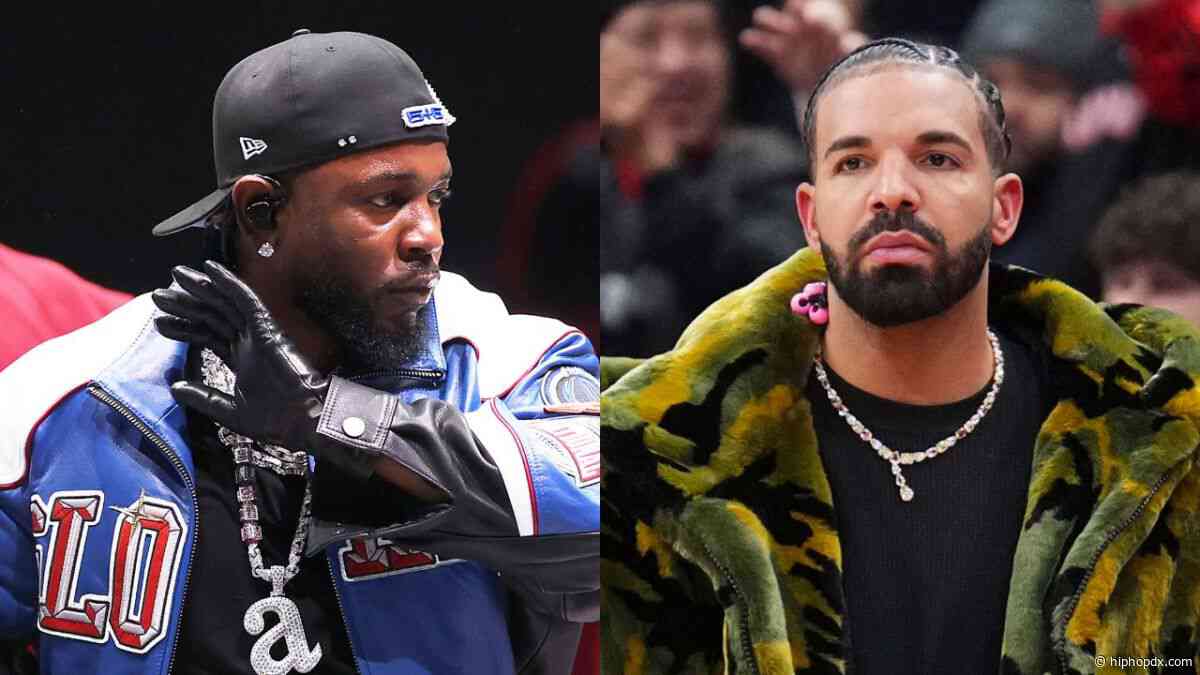 Kendrick Lamar Performs 'Not Like Us' In Drake's Hometown