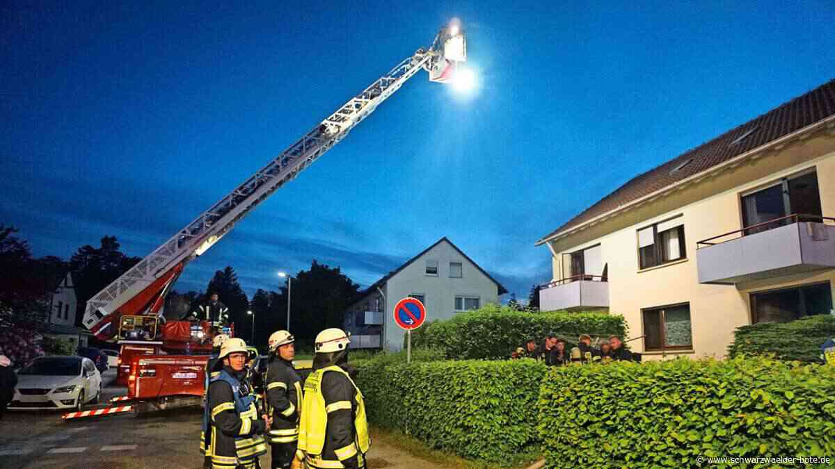Feuer in Schömberg: Ursache des Wohnhausbrandes ist geklärt